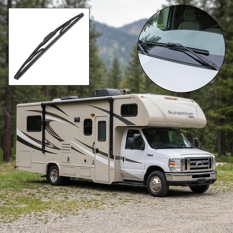 Driver Side Wiper Blade for Forest River Sunseeker MBS (2019 - 2022) - 1